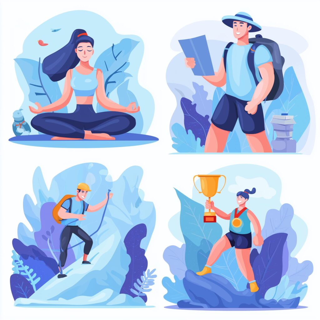 Comprehensive Exercises for Training Concentration and Decision-Making in Orienteering